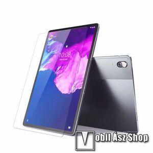 Előlap védő karcálló edzett üveg - 0, 3 mm vékony, 9H, Arc Edge, A képernyő sík részét védi - Lenovo Tab P11 Pro (TB-J706F) / Lenovo Tab XiaoXin P11 Pro kép