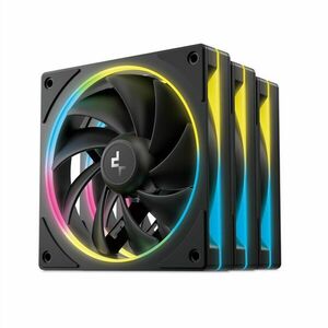 DeepCool Cooler 12cm - FL12 SE (3in1) (28.67dB; max.86, 20 m3/h; 3... kép