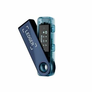 Ledger Nano S Plus Neptune Blue Crypto Hardware Wallet kép