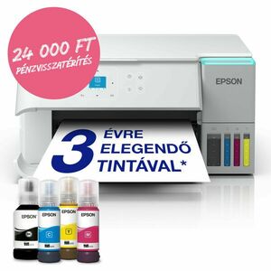 Epson EcoTank L4366 színes tintasugaras multifunkciós nyomtató kép