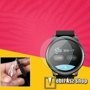 Xiaomi Haylou Solar, TPU okosóra képernyővédő fólia, 1db, Clear, törlőkendővel kép