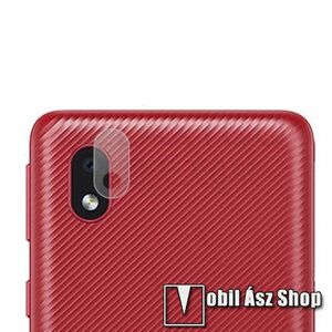 Kamera lencsevédő karcálló edzett üveg - 1db, 9H, 0, 33mm, Arc Edge - SAMSUNG Galaxy A01 Core (SM-A013F) / SAMSUNG Galaxy M01 Core (SM-M013F) kép