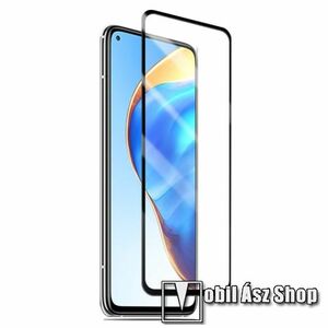 MOCOLO előlap védő karcálló edzett üveg, TELJES KIJELZŐT VÉDI - FEKETE - 9H, 0, 33mm, Arc Edge, A teljes felületén tapad! - Xiaomi Mi 10T 5G / Mi 10T Pro 5G / Redmi K30S - GYÁRI kép