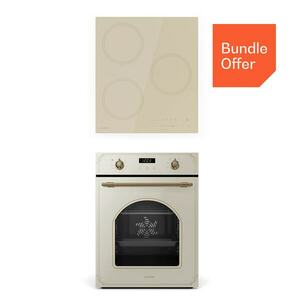 Klarstein Victoria indukciós főzőlap + Victoria beépíthető sütő | 45 cm kép