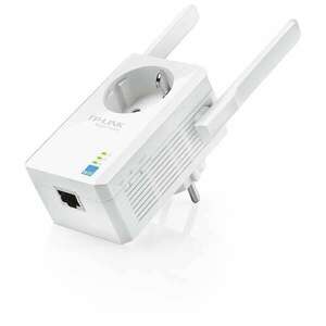 Tp-Link TL-WA860RE Wireless Range Extender N-es 300Mbps + Konnektor alj kép