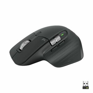 Logitech MX MASTER 3S vezeték nélküli egér Graphite kép
