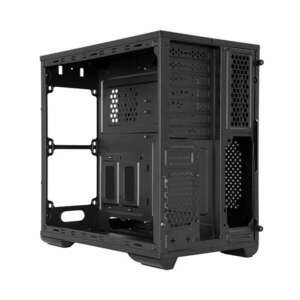 Chieftec ház compact cube, atx, tápegység nélkül, fekete UK-02B-OP kép