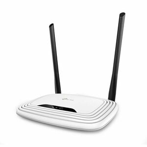TP-Link TL-WR841N Wireless Router N-es 300Mbps 1xWAN(100Mbps) + 4... kép
