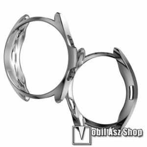 Okosóra szilikontok - GALVANIZÁLT SZÜRKE - SAMSUNG Galaxy Watch3 41mm (SM-R855F) kép