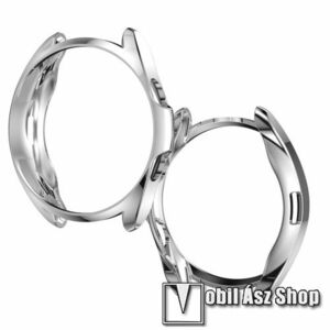 Okosóra szilikontok - GALVANIZÁLT EZÜST - SAMSUNG Galaxy Watch3 41mm (SM-R855F) kép