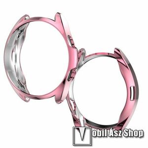 Okosóra szilikontok - GALVANIZÁLT RÓZSASZÍN - SAMSUNG Galaxy Watch3 41mm (SM-R855F) kép