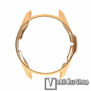 Okosóra szilikontok - GALVANIZÁLT ARANY - SAMSUNG Galaxy Watch3 45mm (SM-R845F) kép