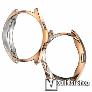 Okosóra szilikontok - GALVANIZÁLT ROSE GOLD - SAMSUNG Galaxy Watch3 45mm (SM-R845F) kép