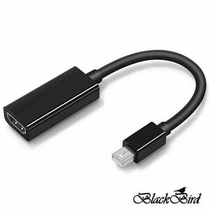 BLACKBIRD Átalakító Mini Displayport to HDMI 15cm kép