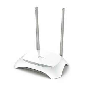 TP-Link TL-WR850N Wireless Router N-es 300Mbps 1xWAN(100Mbps) + 4... kép