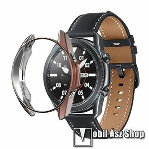 Okosóra szilikontok - GALVANIZÁLT BRONZ - SAMSUNG Galaxy Watch3 41mm (SM-R855F) kép