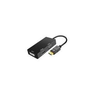 Blackbird 3in1 Dokkoló Displayport - VGA, HDMI, DVI, BH1355 kép