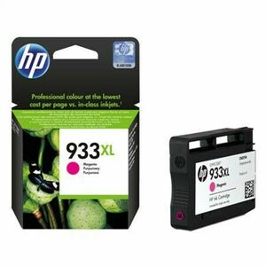 Hp 933xl/cn055ae tintapatron magenta original kép