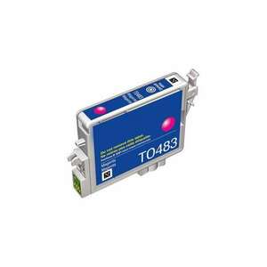 Epson T0483 Tintapatron Magenta 13ml , C13T04834010 kép