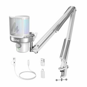 Maono DM40 S Pro mikrofon (fehér) kép