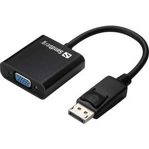 Sandberg vga, hdmi és dvi konvertáló, adapter displayport>vga 508-43 kép