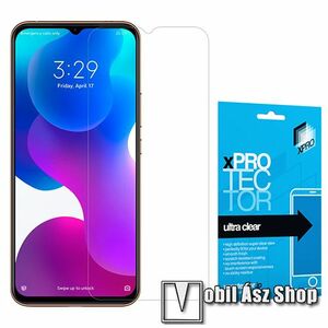 Xpro képernyővédő fólia - Clear - 1db, törlőkendővel, A képernyő sík részét védi! - Xiaomi Mi 10 Lite 5G / Xiaomi Mi 10 Youth 5G / Xiaomi Mi 10 Lite Zoom - GYÁRI kép