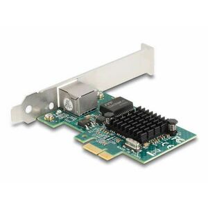 Delock PCI Express x1 kártya 1 x RJ45 Gigabit LAN BCM kép
