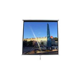 MEDIUM Rollo vetítővászon 203x203 cm 1: 1 (MAN.203.203.1.1) kép