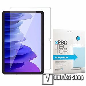 Xpro előlap védő karcálló edzett üveg - 0, 33 mm vékony, 9H, Arc Edge, A képernyő sík részét védi - SAMSUNG Galaxy Tab A7 10.4 (2020) (SM-T500/T505) / (2022) (SM-T509) - GYÁRI kép