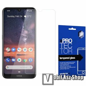 Xpro előlap védő karcálló edzett üveg - 0, 33 mm vékony, 9H, Arc Edge, A képernyő sík részét védi - NOKIA 3.2 - GYÁRI kép