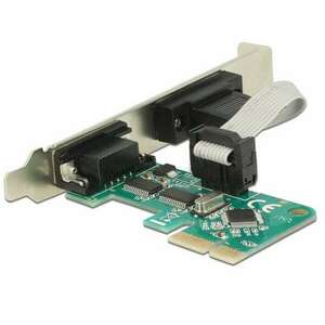 DeLock PCI Express Card to 2x Serial RS-232 89918 kép