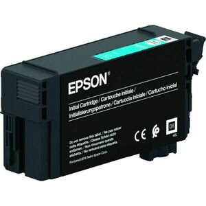 Epson T40C2 Tintapatron Cyan 26ml , C13T40C240 kép