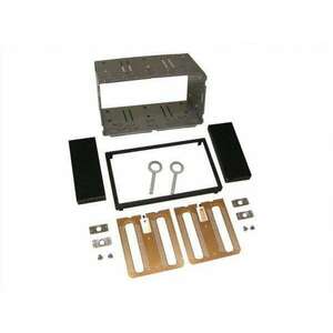 Dietz BOA-24430-01 2 DIN Beépítőkeret kép