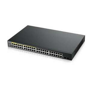 Zyxel GS1900-48HPV2-EU0101F Switch 48x1000Mbps (24xOE) + 2xGigabi... kép