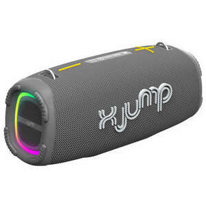 XJUMP XJ 200 GRAY IPX5 vízállóságú, 90W Bluetooth hangszóró, Szürke kép