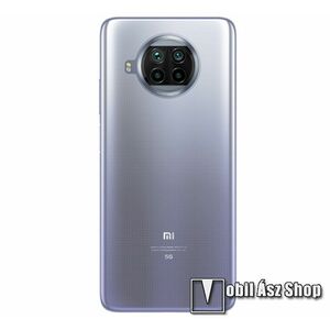 Szilikon védő tok / hátlap - ULTRAVÉKONY! - ÁTLÁTSZÓ - Xiaomi Mi 10T Lite 5G / Redmi Note 9 Pro 5G / Mi 10i 5G kép