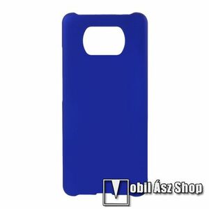 Műanyag védő tok / hátlap - SÖTÉTKÉK - Hybrid Protector - Xiaomi Poco X3 / Poco X3 NFC / Poco X3 Pro kép