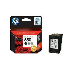 HP 650 Fekete Tintapatron - Ink Advantage - Nagy Kapacitású kép