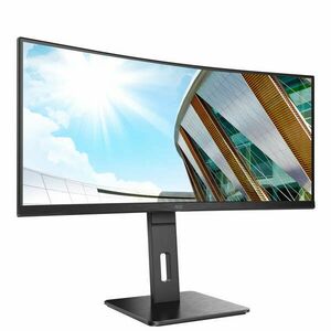 AOC CU34P2A ívelt VA Monitor, 34", 3440x1440, 21: 9, 300cd/m2... kép