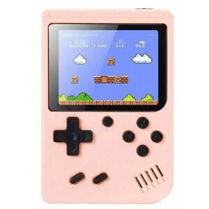 BlackBird BH1208 Hordozható Mini Retro játék konzol Pink BH1208 PINK kép
