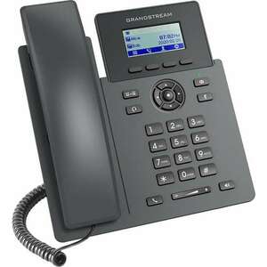 Grandstream GRP 2601 VoIP Telefon - Fekete kép