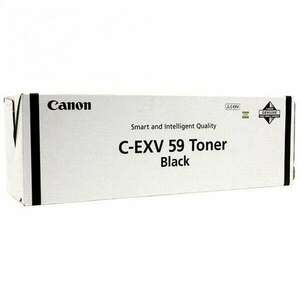 Canon CEXV59 Eredeti Toner Fekete kép