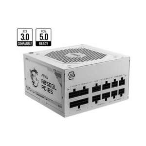 MSI 850W MAG A850GL PCIe 5.0 80+ Gold Tápegység kép