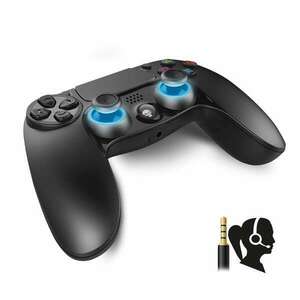 Spirit Of Gamer XGP Bluetooth Gamepad Black/Blue SOG-BTGP41 kép