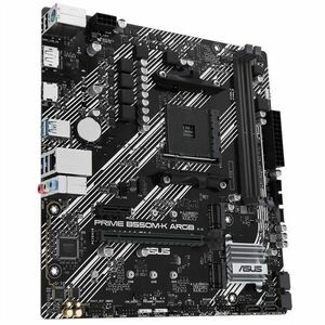 ASUS PRIME B550M-K ARGB AMD B550 AM4 foglalat Micro ATX kép