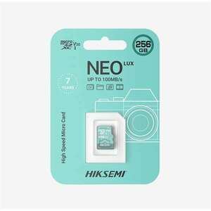 Hiksemi memóriakártya microsdxc 64gb neo lux cl10 100r/70w uhs-i... kép