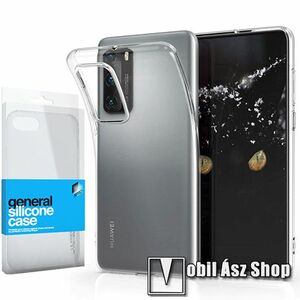 Xpro szilikon védő tok / hátlap - ULTRAVÉKONY! 0.33mm - ÁTLÁTSZÓ - HUAWEI P40 - GYÁRI kép