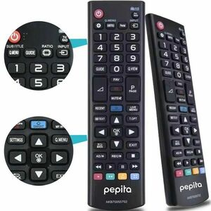 Utángyártott LG Univerzális Smart TV Távirányító AKB75055702 kép