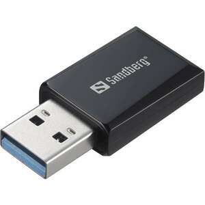 Sandberg usb-adapter, mini wifi dongle 1300 mbit/s 134-41 kép