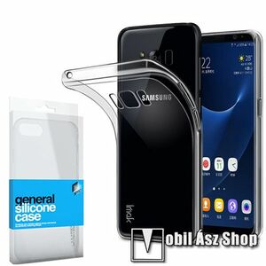 Xpro szilikon védő tok / hátlap - ULTRAVÉKONY! 0.33mm - ÁTLÁTSZÓ - SAMSUNG SM-G955 Galaxy S8 Plus - GYÁRI kép